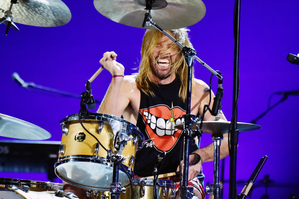 Taylor Hawkins of Foo Fighters will perform in 2020.  (Photo: Lester Cohen/Getty Images for The Recording Academy)