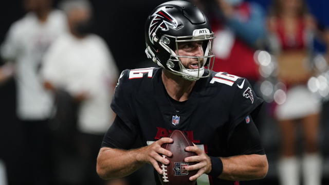 Falcons HC Arthur Smith remains noncommittal on QB Josh Rosen