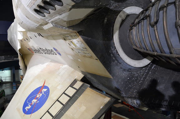 atlantis space shuttle main engines