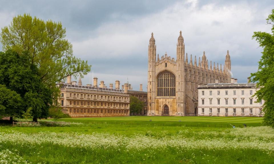 <span>MI5’s director general, Ken McCallum, said hostile states were targeting universities, such as Cambridge, to ‘deliver their authoritarian military and commercial priorities’.</span><span>Photograph: Imran Khan/Alamy</span>