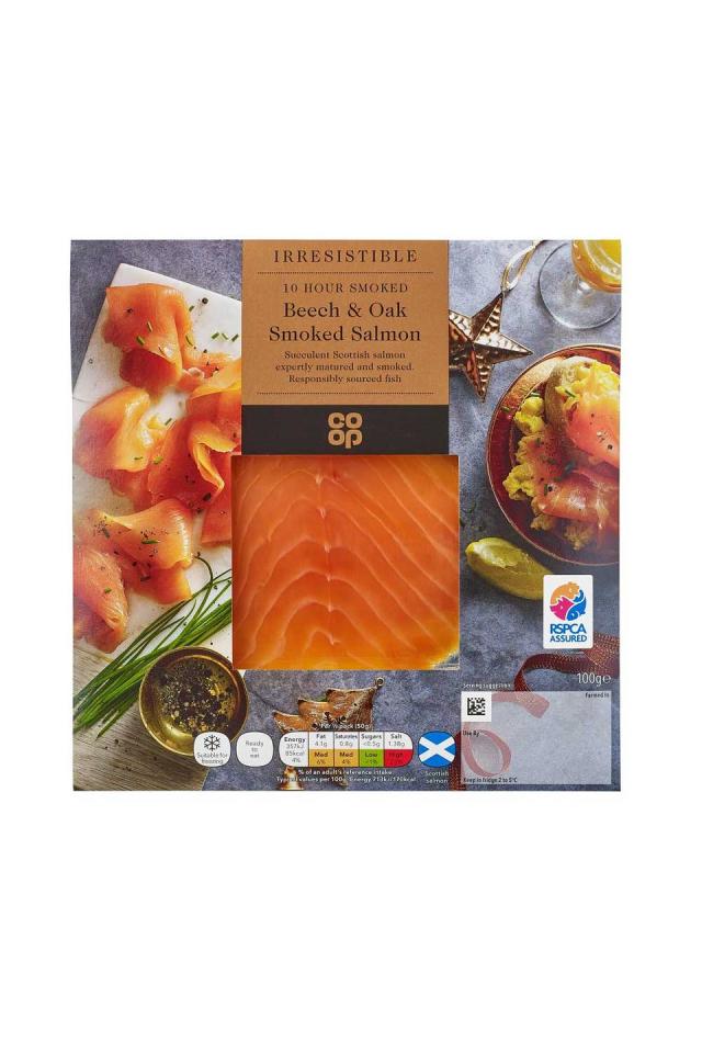 M&S Collection Scottish Mild & Delicate Smoked Salmon 4 Slices