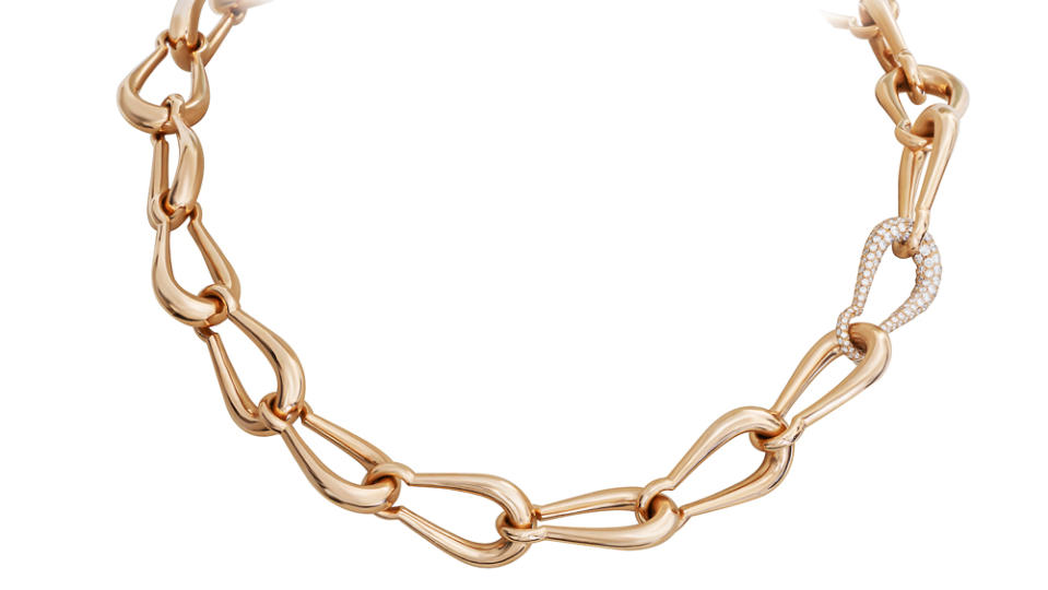 
Gismondi1754 Rose Gold and Diamond Necklace