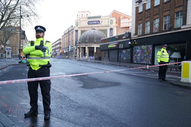 Brixton O2 Academy incident