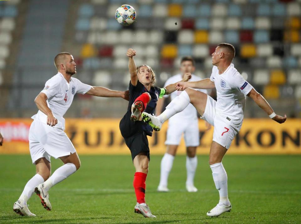 England drew 0-0 with Croatia in Rijeka (Action Images via Reuters)