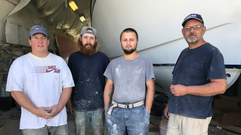 Cape Breton boat builder hopes to turn old school into marine assembly shop