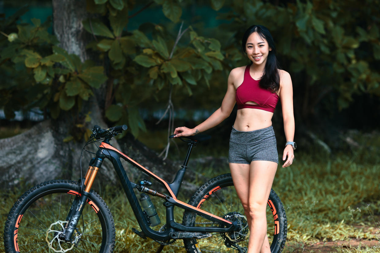 Singapore #Fitspo of the Week: Felicia Ong (PHOTO: Cheryl Tay)