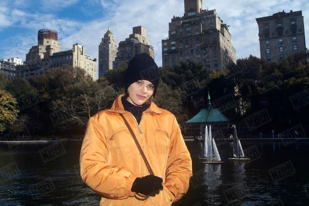 <p>« A Central Park ou dans la circulation new-yorkaise, Alexandra retrouve les émotions de sa petite enfance. » - Paris Match n°2478, 21 novembre 1996</p>