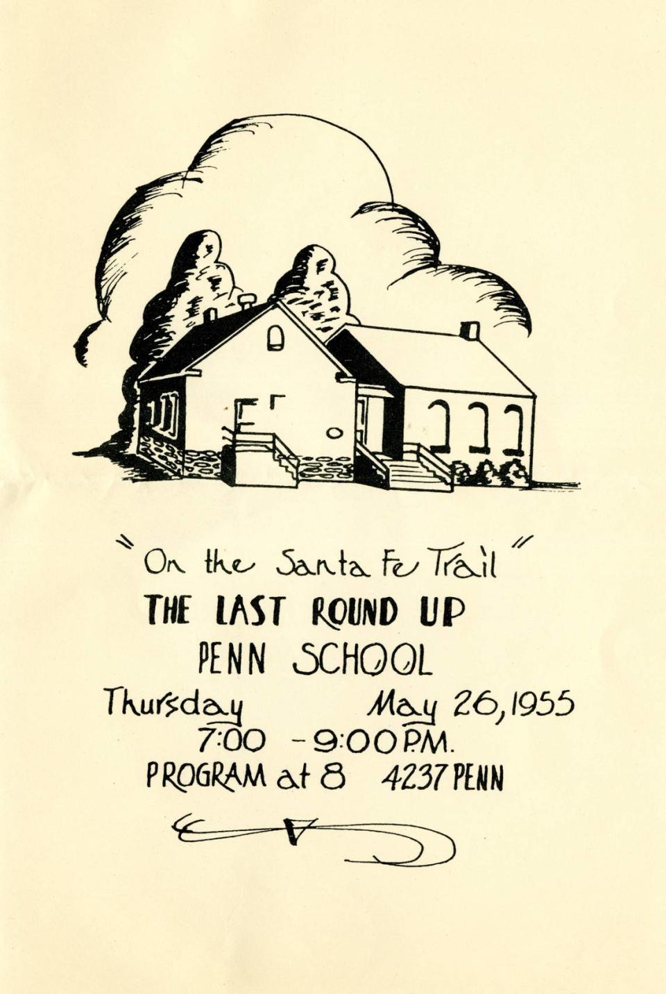 The Last Round Up Brochure
