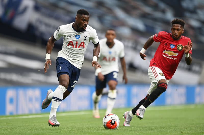 Premier League - Tottenham Hotspur v Manchester United