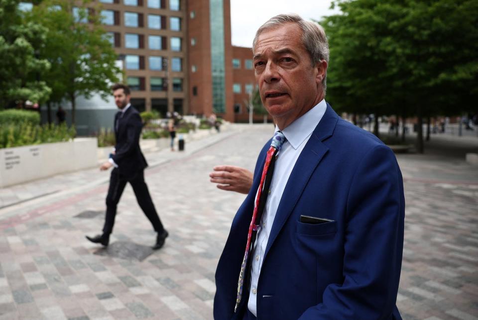 Nigel Farage (AFP via Getty Images)