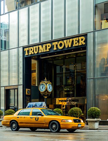 <p>Ozgur Donmaz/Getty</p> Trump Tower in 2014