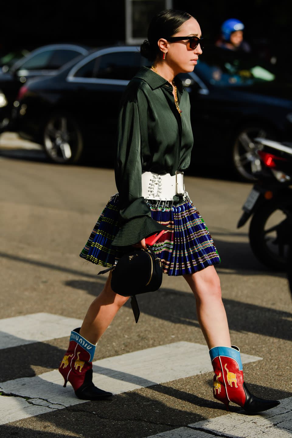 The Best Street Style From Milan Fashion Week