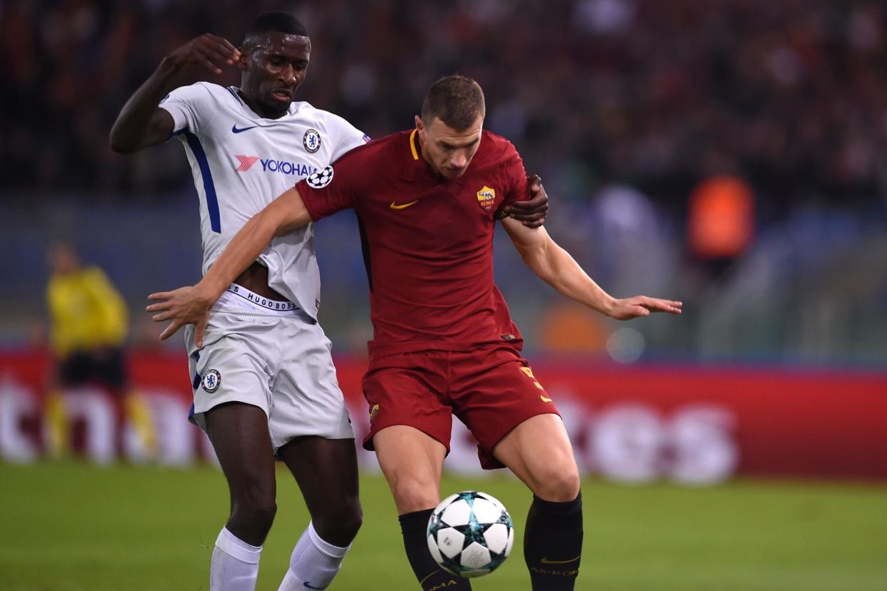 Case closed | Uefa have ended disciplinary proceedings against Roma: AFP/Getty Images