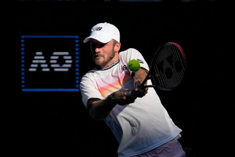 Tommy Paul moved through to the last four (Dita Alangkara/AP) (AP)