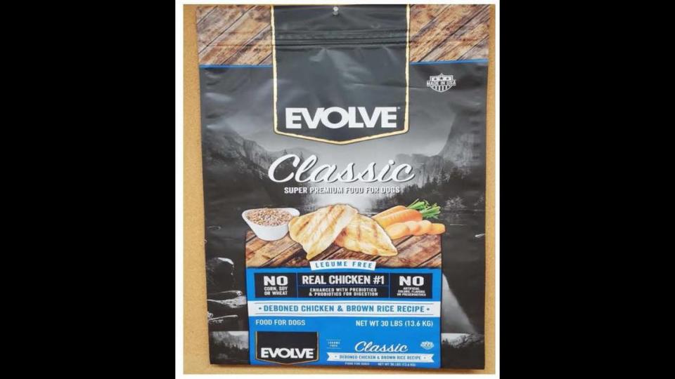 Evolve Classic Super Premium Food for Dogs Deboned Chicken & Brown Rice Recipe