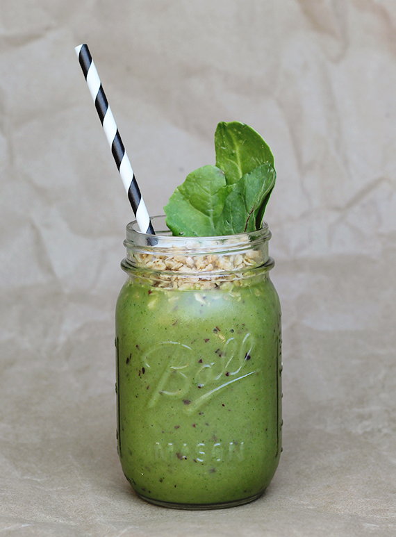The Hands-Down Greatest Breakfast Smoothie