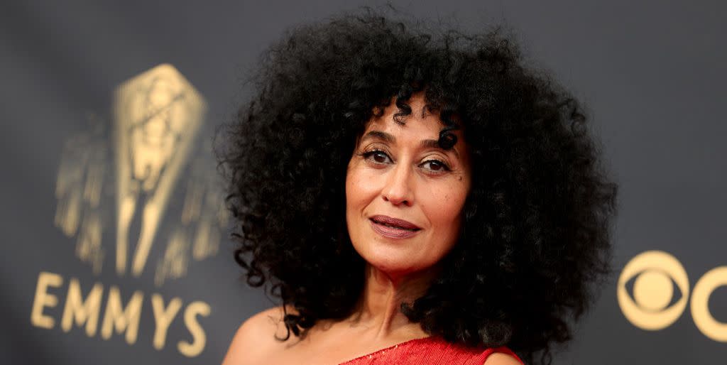 tracee ellis ross at the 73rd primetime emmy awards arrivals