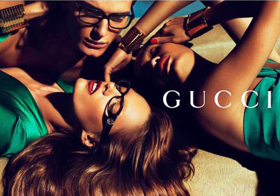 <b>2. Gucci (Italy)<br> Position in Global 100: <a href="http://ca.finance.yahoo.com/photos/world-s-best-global-brands-2012-slideshow/" data-ylk="slk:38;elm:context_link;itc:0;sec:content-canvas;outcm:mb_qualified_link;_E:mb_qualified_link;ct:story;" class="link  yahoo-link">38</a> // Value: $9.446 billion // +8%</b> <br><br>Gucci’s 380 directly operated stores worldwide remain truly indispensable stops for those shoppers looking for authentic Italian style, quality — and some of the truly iconic codes in fashion history. In 2011, Gucci enjoyed further revenue growth (+18%), as well as an increase in profitability. The brand continues to see growth in 2012 with a 30% jump in online sales and a 15% increase in China — signs that the luxury brand is in a good place despite continued economic uncertainty. <br><br>The brand also launched its “Forever Now” icons of heritage campaign in March. The campaign, which pays tribute to the signature Gucci green and red stripe and the iconic metal horsebit featured on the classic Gucci loafer, is an excellent reminder of the brand’s storied place in luxury fashion’s history and future.<br><br> <b>MORE RELATED TO THIS STORY </b><br> —<a href="http://ca.finance.yahoo.com/photos/luxury-goods-in-china-1347895539-slideshow/" data-ylk="slk:Photos: China loves its luxury brands;elm:context_link;itc:0;sec:content-canvas;outcm:mb_qualified_link;_E:mb_qualified_link;ct:story;" class="link  yahoo-link">Photos: China loves its luxury brands</a><span><br> —<a href="http://ca.finance.yahoo.com/news/mistresses-why-china-luxury-sales-153230039.html" data-ylk="slk:The naughty reason China luxury sales may stall;elm:context_link;itc:0;sec:content-canvas;outcm:mb_qualified_link;_E:mb_qualified_link;ct:story;" class="link  yahoo-link">The naughty reason China luxury sales may stall</a><br> —<a href="http://ca.finance.yahoo.com/photos/world-s-best-global-brands-2012-slideshow/" data-ylk="slk:World's 26 best global brands;elm:context_link;itc:0;sec:content-canvas;outcm:mb_qualified_link;_E:mb_qualified_link;ct:story;" class="link  yahoo-link">World's 26 best global brands</a><br></span>