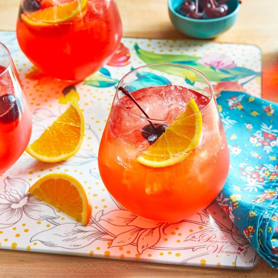 summer cocktails campari spritz