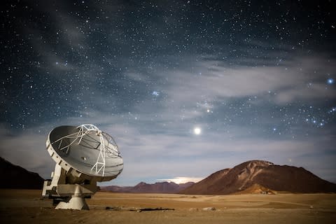 The Atacama - Credit: © National Geographic Creative / Alamy Stock Photo/National Geographic Creative / Alamy Stock Photo