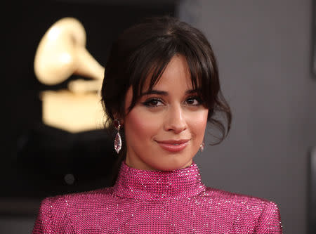61st Grammy Awards - Arrivals - Los Angeles, California, U.S., February 10, 2019 - Camila Cabello. REUTERS/Lucy Nicholson