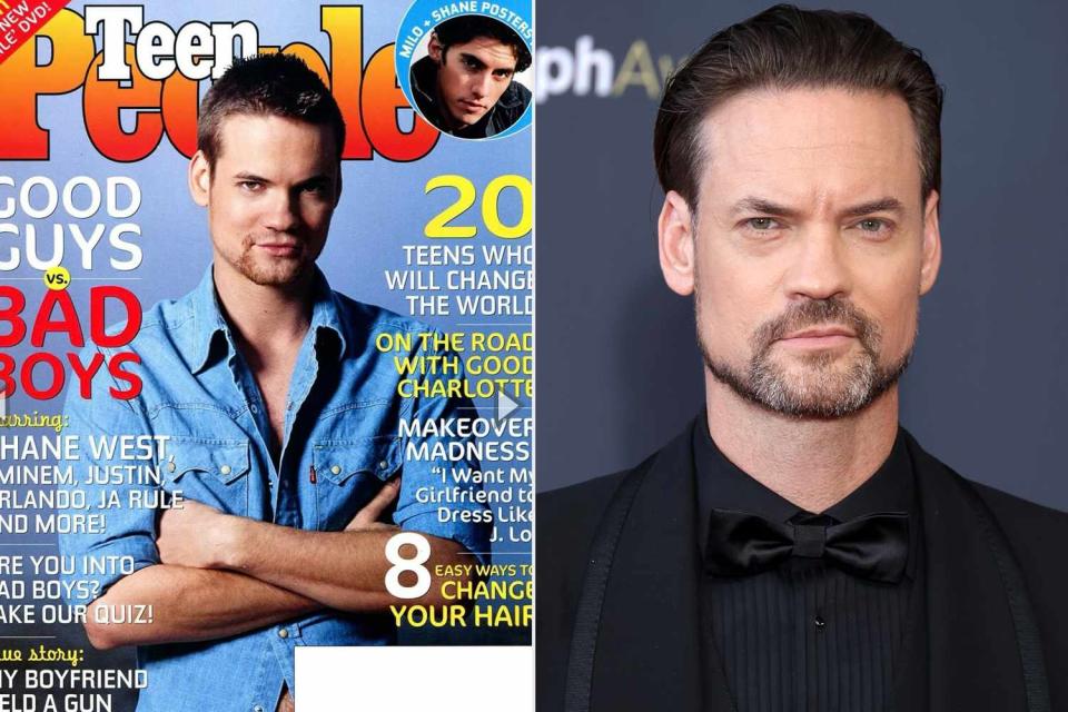 <p>Pascal Le Segretain/Getty</p> Shane West 