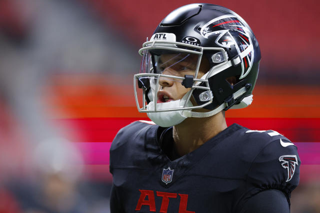 LOOK: Falcons QB Desmond Ridder turned into Toy Story character