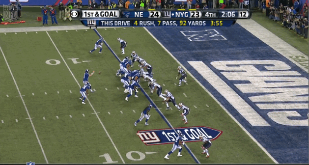 Odell Beckham had a touchdown. The NFL's catch rule cost the Giants the  game. 