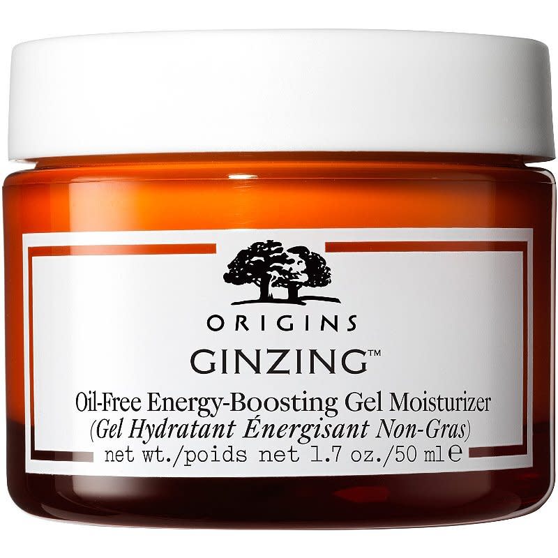 gel-moisturizer-Origins GinZing Oil- Free Energy Boosting Gel Moisturizer