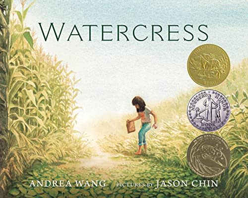 Watercress - by Andrea Wang (Hardcover) (Target / Target)