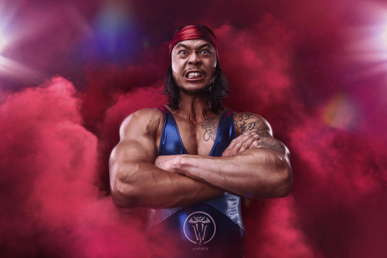 Gladiators villain Viper