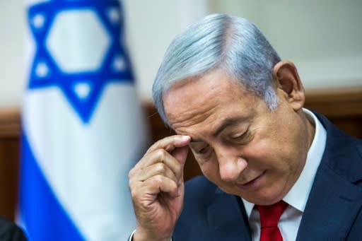 Israeli Prime Minister Benjamin Netanyahu has defended allowing Qatar to send millions of dollars to the Hamas-run Gaza Strip despite criticism from within his government