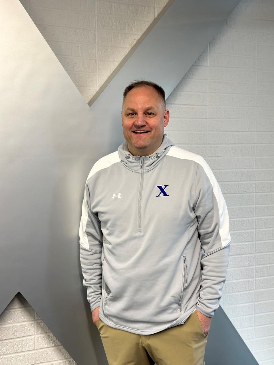 Tim Banker will take over as athletic director at St. Xavier High School July 1, 2024. He will take over for Brian Reinhart, who is taking over as Director of Activities at St. Xavier.