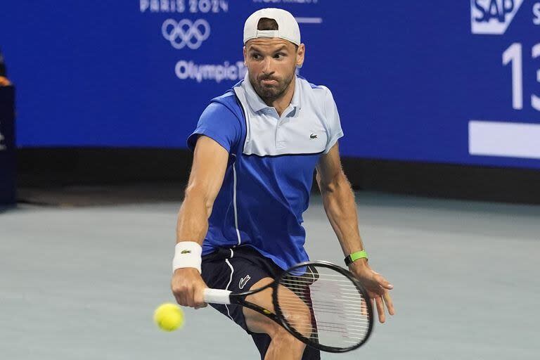 Grigor Dimitrov jugó un grandísimo partido de cuartos de final y eliminó al máximo favorito: el español Carlos Alcaraz