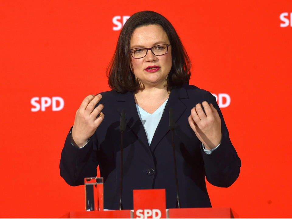 SPD erreicht Rekordtief. (Bild-Copyright: INTERTOPICS/ddp images)