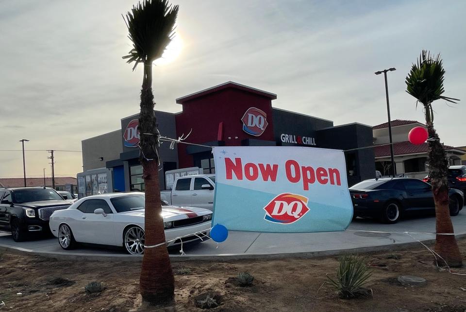 At age 15, December Herrera vowed to own a Dairy Queen restaurant. Over the last few years, she’s been living out her dream by opening stores in San Bernardino and most recently in Hesperia.
