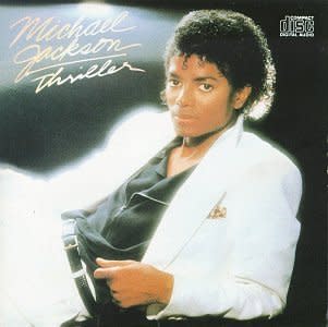 His career, both musically and from a fashion standpoint, peaked in 1982: Thriller sold 26 million copies.