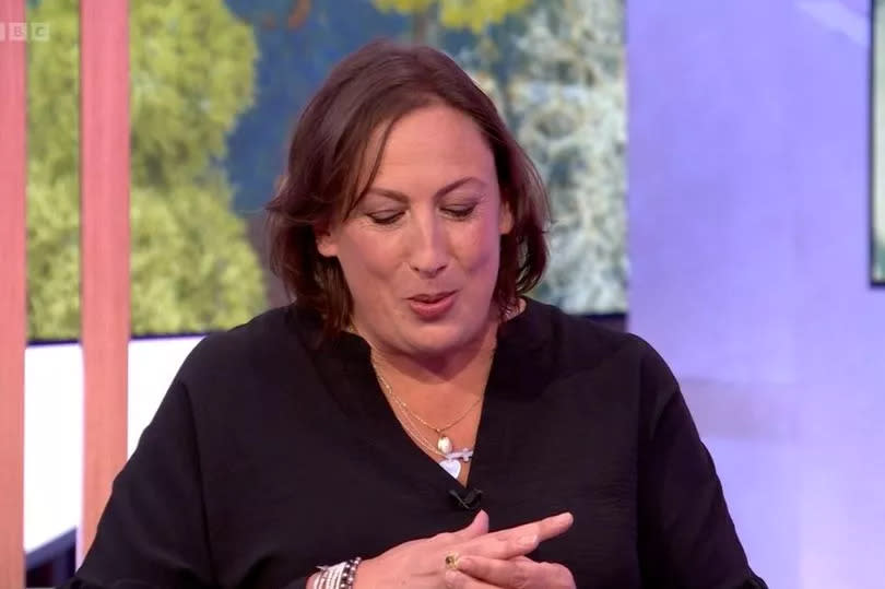 Miranda Hart on The One Show