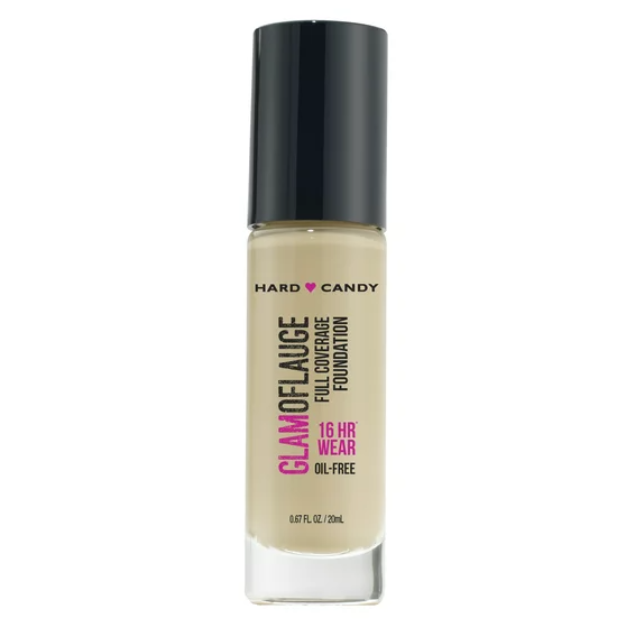 Hard Candy Glamoflauge Full Coverage Foundation: $7, Flawless Base