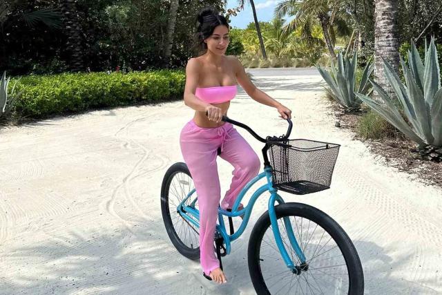 Kim Kardashian Bike