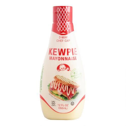 1) Kewpie Mayonnaise
