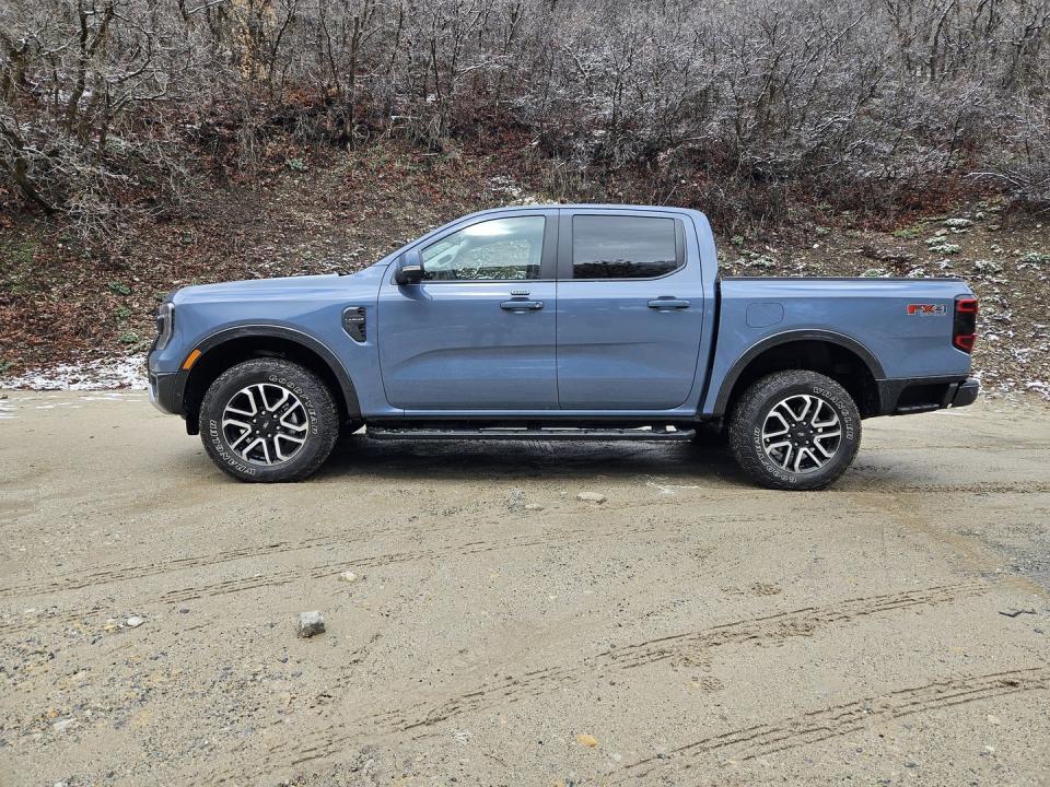 2024 ford ranger lariat fx4 first drive
