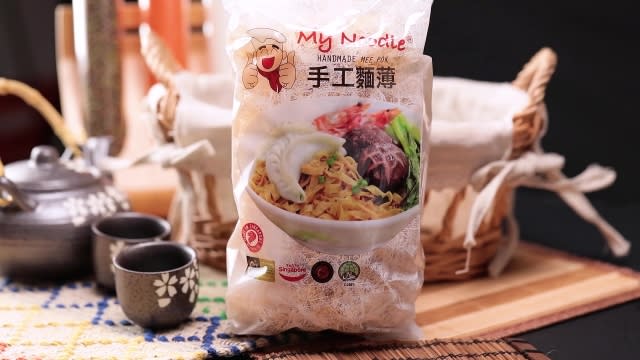 Kwong Cheong Thye’s MY NOODLE Mee Pok