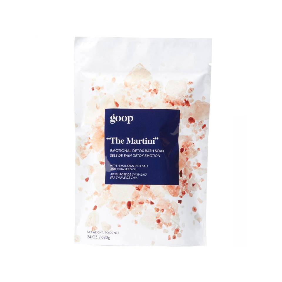 GOOP "The Martini" Emotional Detox Bath Soak