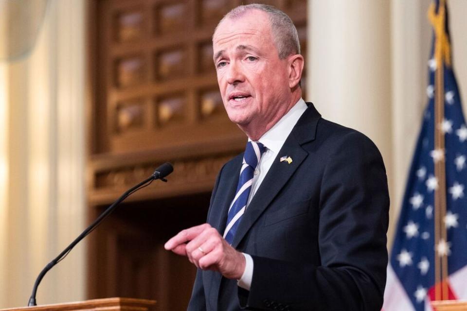 New Jersey Gov. Phil Murphy | Michael Brochstein/Sipa USA/AP