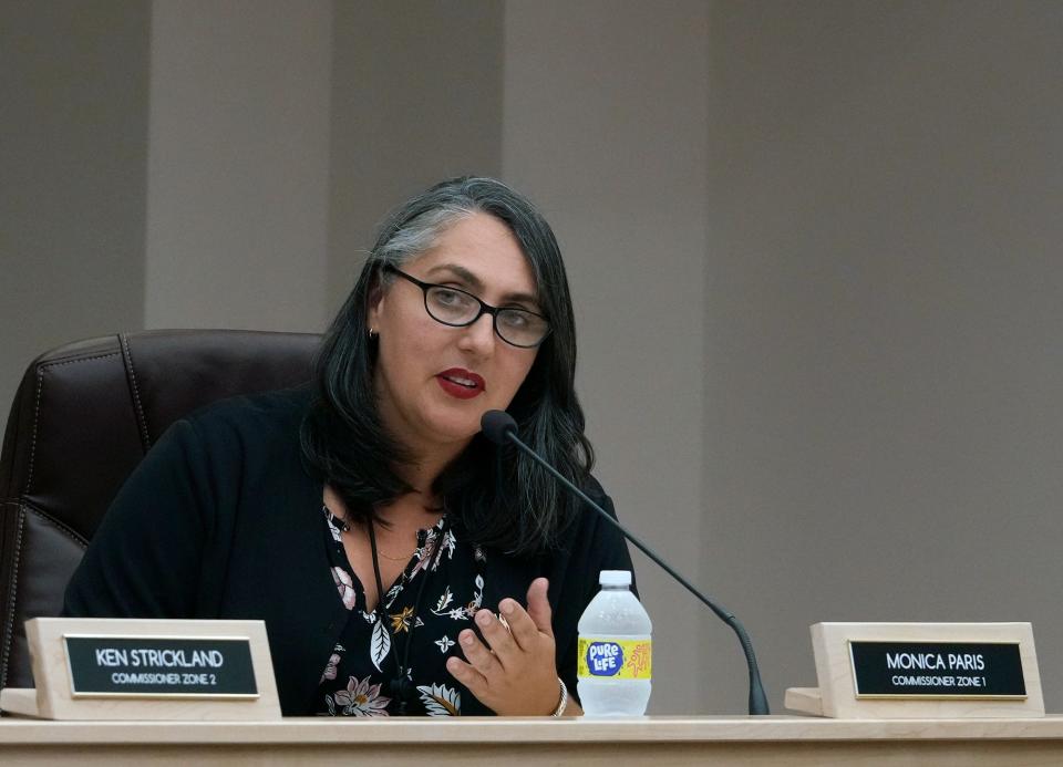 Daytona Beach City Commissioner Monica Paris maintains that many Volusia County residents can afford market-rate rent.