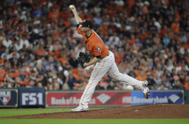 Astros World Series Team Has a Rutgers Alumnus in the Bullpen