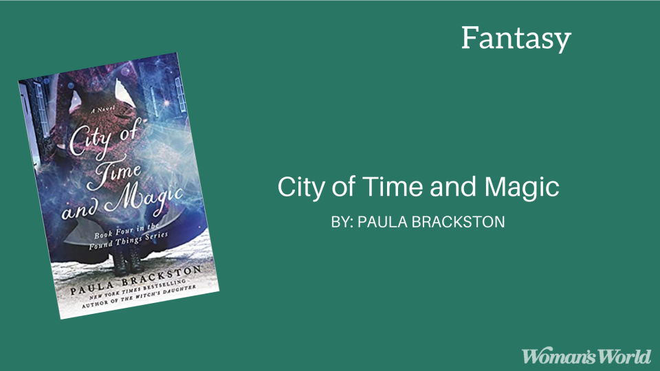 City of Time and Magic by Paula Brackston