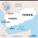 <p>Map of Yemen locating Saada province, where Saudi-led coalition air strikes killed dozens of people. (AFP) </p>