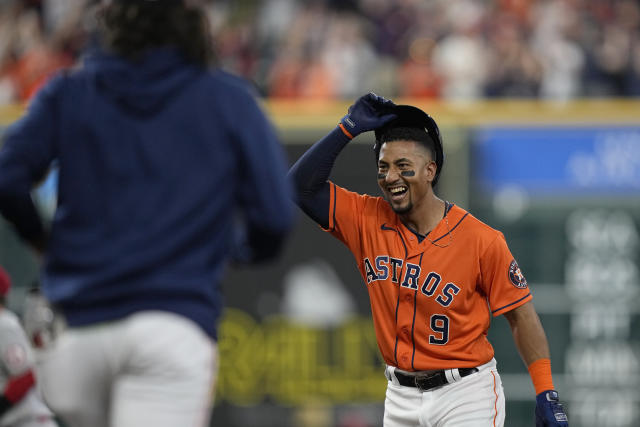 ROBEL GARCÍA WINS IT! Astros walk it off vs Angels in 10 innings